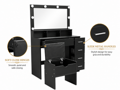 Dressing Table with Stool