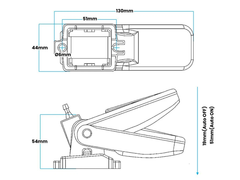 Marine Bilge Pump Float Switch