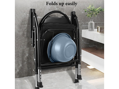 Folding Commode Toilet Chair