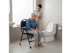 Folding Commode Toilet Chair