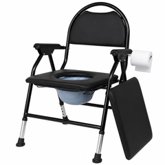 Folding Commode Toilet Chair