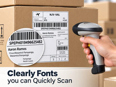 Thermal Printing Label 100 X 150MM 500 Labels
