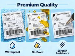 Thermal Printing Label 100 X 150MM 500 Labels