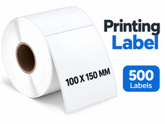 Thermal Printing Label 100 X 150MM 500 Labels