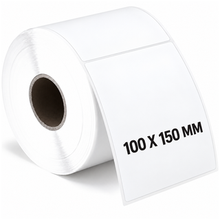 Thermal Printing Label 100 X 150MM 500 Labels