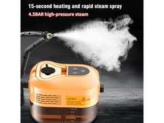 Handheld 2500W Steam Cleaner High Temperature Pressurized