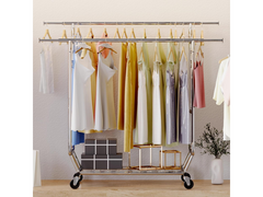 Heavy Duty Extendable Clothes Rack