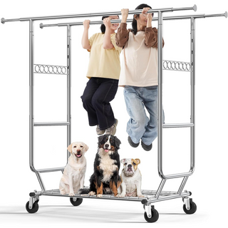 Heavy Duty Extendable Clothes Rack