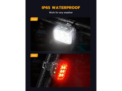 Rechargeable Bicycle Lights