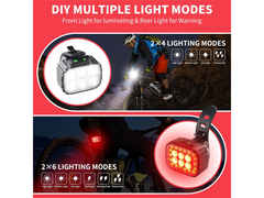 Rechargeable Bicycle Lights