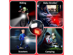 Rechargeable Bicycle Lights
