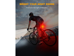 Rechargeable Bicycle Lights