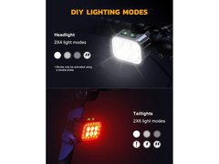 Rechargeable Bicycle Lights