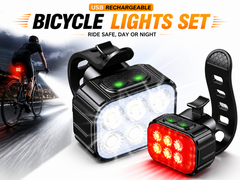 Rechargeable Bicycle Lights