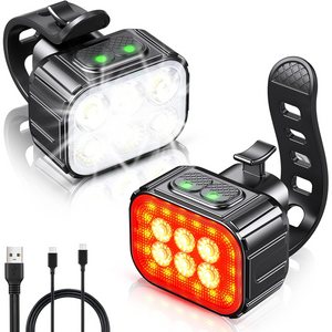 Rechargeable Bicycle Lights