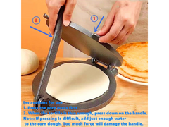 Cast Iron Tortilla Press