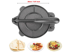 Cast Iron Tortilla Press