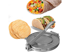 Cast Iron Tortilla Press