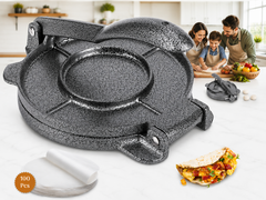 Cast Iron Tortilla Press