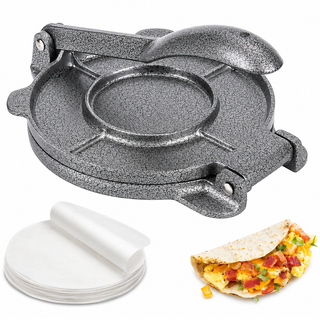 Cast Iron Tortilla Press