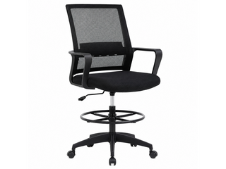 Drafting Chair Adjustable Standing Desk Chair