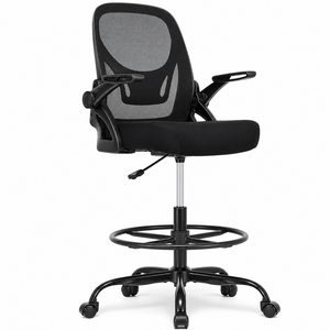 Drafting Chair Adjustable Standing Desk Chair