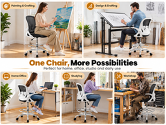 Ergonomic Drafting Chair