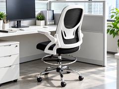 Ergonomic Drafting Chair