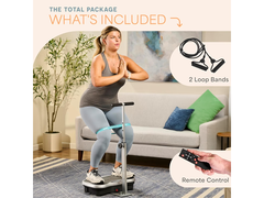 Vibration Plate with Handlebar