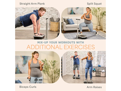 Vibration Plate with Handlebar