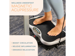Vibration Plate with Handlebar