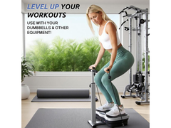 Vibration Plate with Handlebar