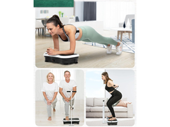 Vibration Plate with Handlebar
