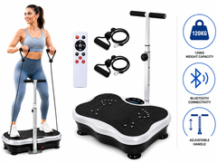 Vibration Plate with Handlebar