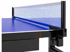 Foldable Indoor Table Tennis Table with Accessories