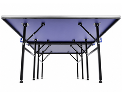 Foldable Indoor Table Tennis Table with Accessories