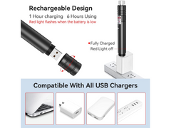 Laser Pointer Pen Rechargeable