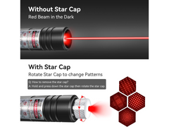 Laser Pointer Pen Rechargeable