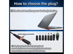 Adjustable Universal Power Adapter