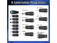 Adjustable Universal Power Adapter