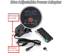 Adjustable Universal Power Adapter