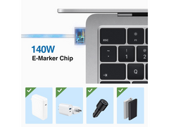 USB C to MagSafe 3 Charging Cable Replacement
