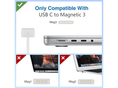 USB C to MagSafe 3 Charging Cable Replacement