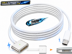 USB C to MagSafe 3 Charging Cable Replacement