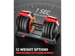 Adjustable dumbbells 24KG