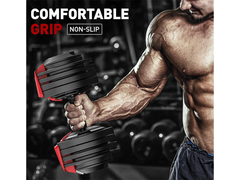 Adjustable dumbbells 24KG