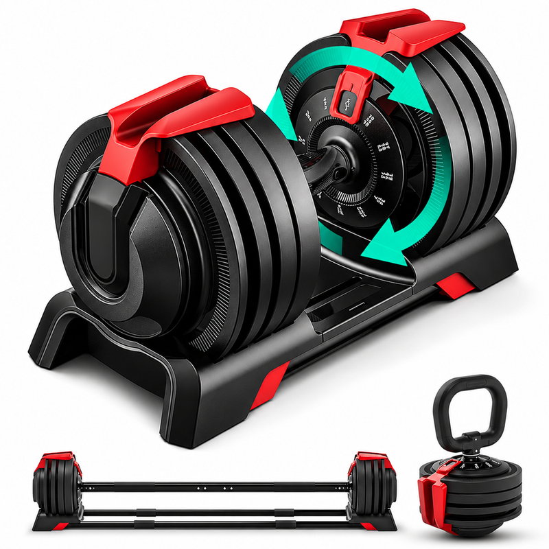 Adjustable dumbbells 24KG