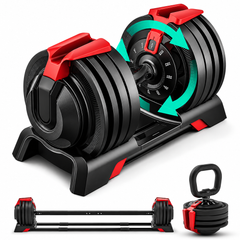 Adjustable dumbbells 24KG - Adjustable dumbbells