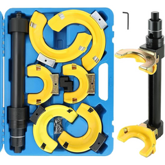 Strut Spring Compressor Kit Interchangeable Fork Strut Spring Extractor Set - Coil Spring Compressor