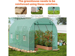 Tunnel Greenhouse